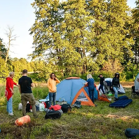 Kajakodajnia Campsite At The Wierzyca River * Kolincz